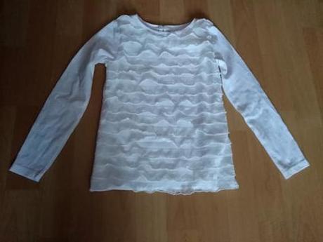 Tričko hm - 2x oblecene (4-6.rok), h&m,110