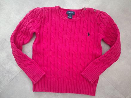 Svetrík lr, ralph lauren,116