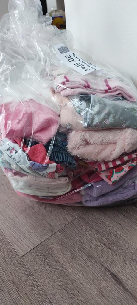 Dievčenské oblečenie 74, 68–80