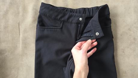 Softshellove nohavice reima veľ.122 top stav, reima,122