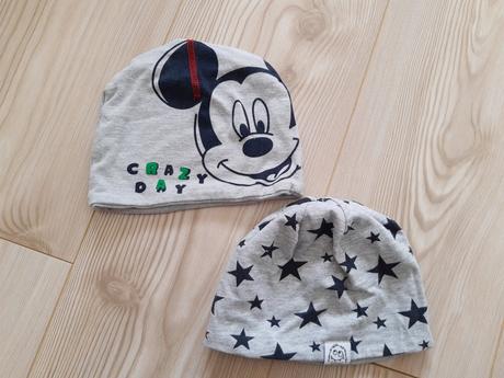 Čiapky na prechodné obdobie 2ks, pepco,80