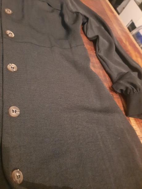 Dlhé čierne šaty, s