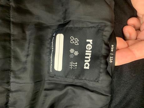 Reima kauhava zimná kombinéza 116/122, reima,116