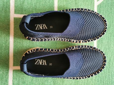 Zara pletené espadrilky, zara,30