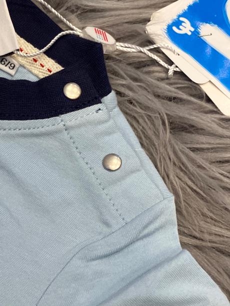 Chlapčenské tričko s potlačou a nápisom (6-9 mes.), original marines,68 / 74