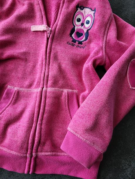 Úpletová mikinka, 110