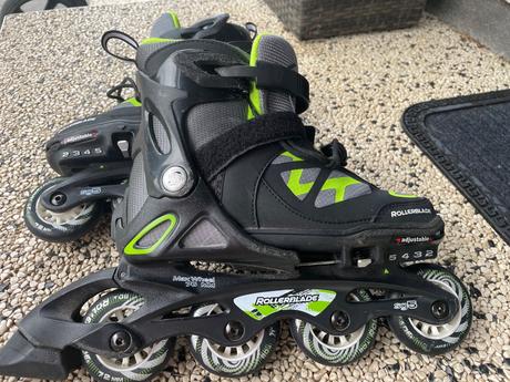 Kolieskove korcule rollerblade c. 33-36,5, rollerblade,33