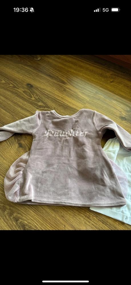 Balík oblečenia 6 až 9 mesiacov, 68–80