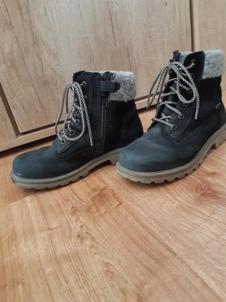 Kožené zimné topánky zn. richter, richter,35