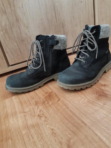 Kožené zimné topánky zn. richter, richter,35