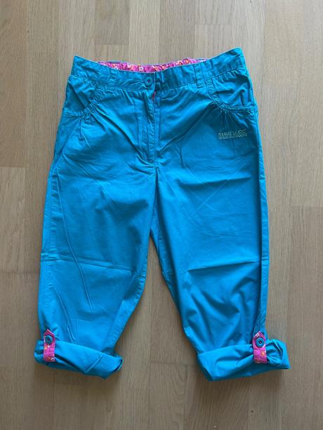 Dievčenské turistické nohavice, regatta,140