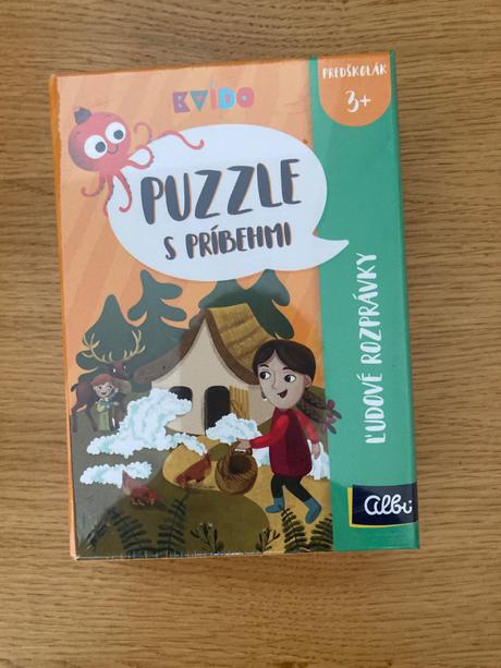 Kvido - puzzle s príbehmi, 
