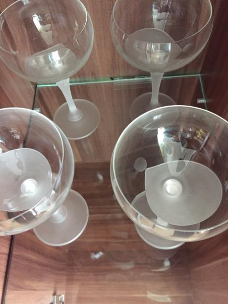 Sklenené poháre,