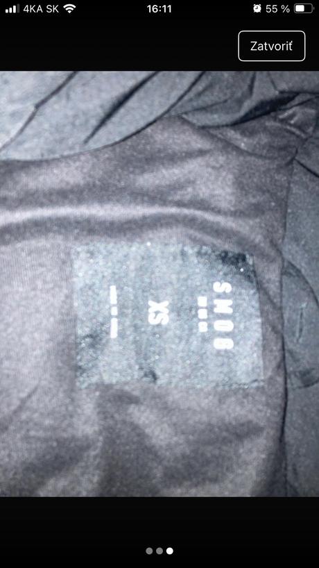 Zimná hrubá bunda, new yorker,xs