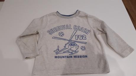 Hrubšie tričko, lupilu,86