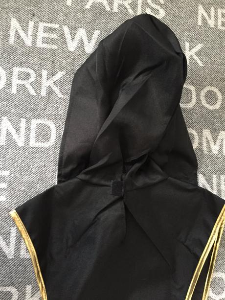 Chlpacensky kostym ninja 8-10 rokov,