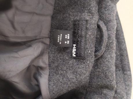 601 kabat raz oblevceny, h&m,s