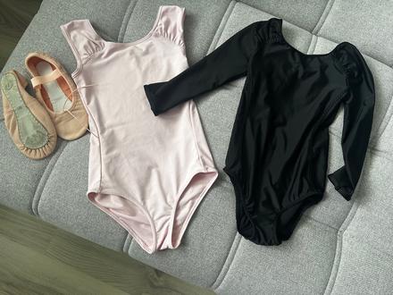 Baletné body + cvičky, 30