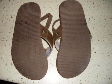 Lahulinké sandálky/šlapky/žabky, 30