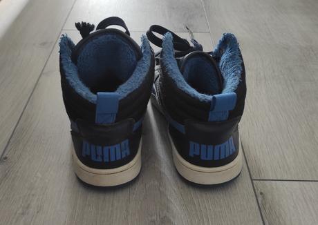 Zateplené tenisky, puma,38