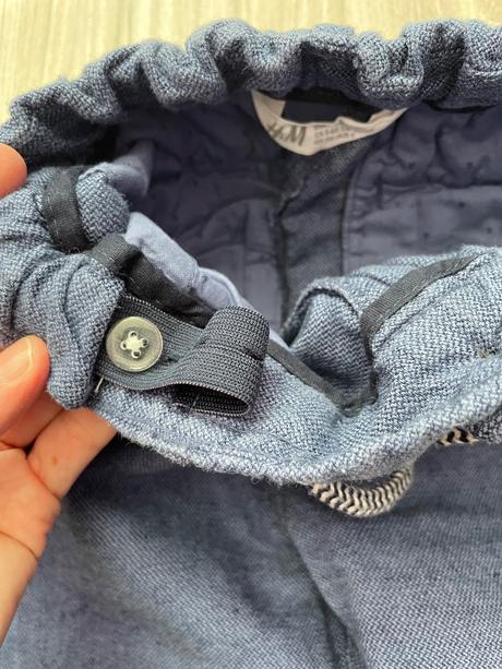 Nohavice letné, hm, 116, h&m,116