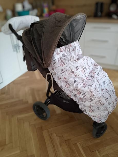 Nepadavá deka/nánožník, 