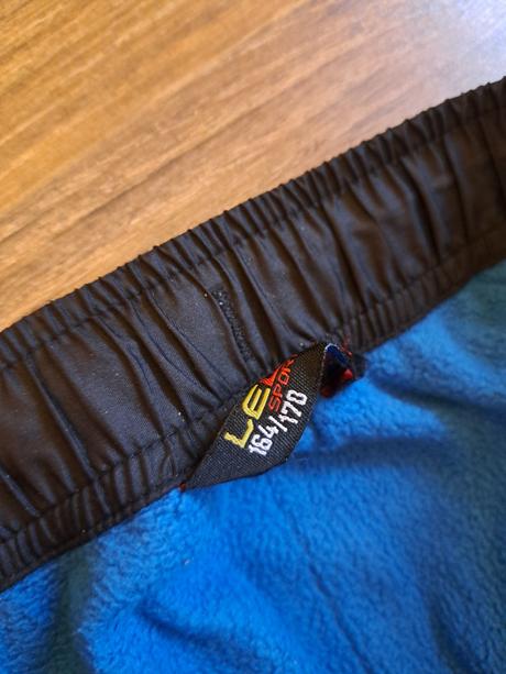 Zateplene nohavice, lewro,164