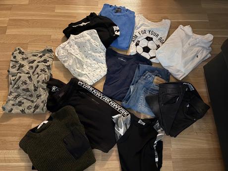 Mix oblečenia balik pre chlapcov, 140–152