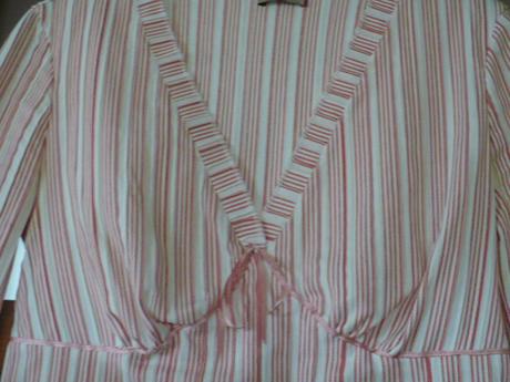 Blúzka s trištvrtovým rukávom., s