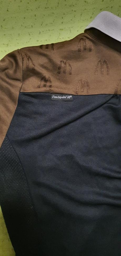 Tricko mcdonald's, m