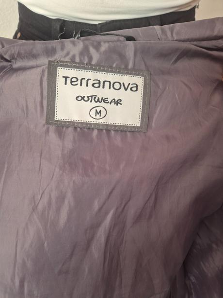 Prechodná čierna bunda, terranova,m