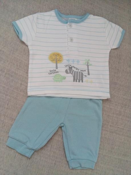 Tricko a teplaciky - suprava, f&f,56