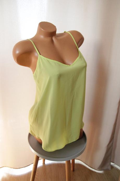 Žlto zelený top dorothy perkins l, l