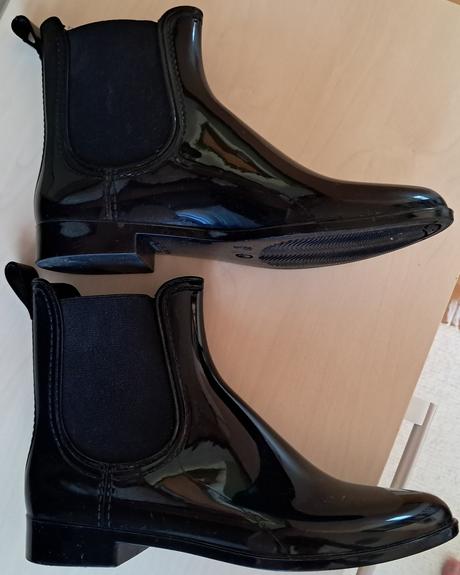 Gumaky cierne damske 38,5, 38