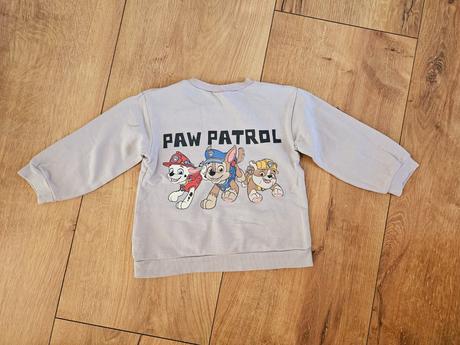 Paw patrol mikina, h&m,92