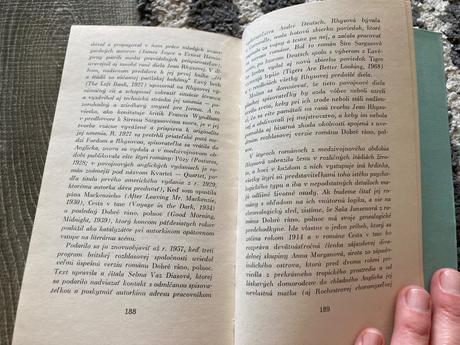 Dobré ráno, polnoc rhysová jean- prvé vyd.1978, 