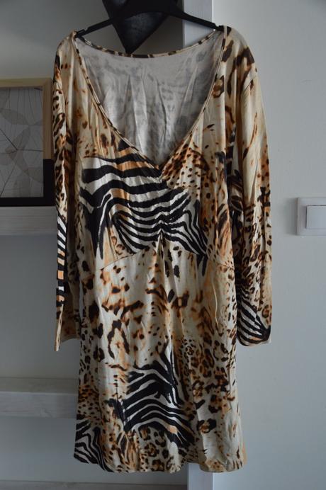 Zebrová tunika, l