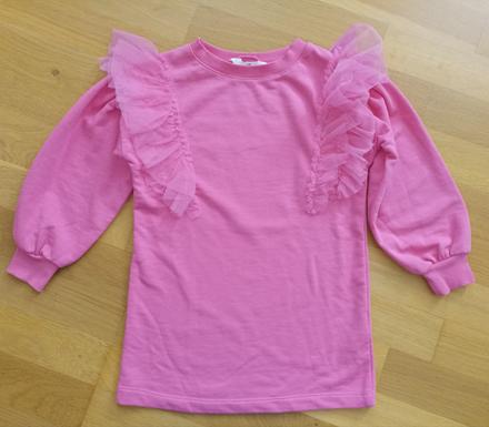 Teplakove saty vel.6-7r., h&m,128