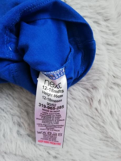 Overaly next 12-18 mes., next,86