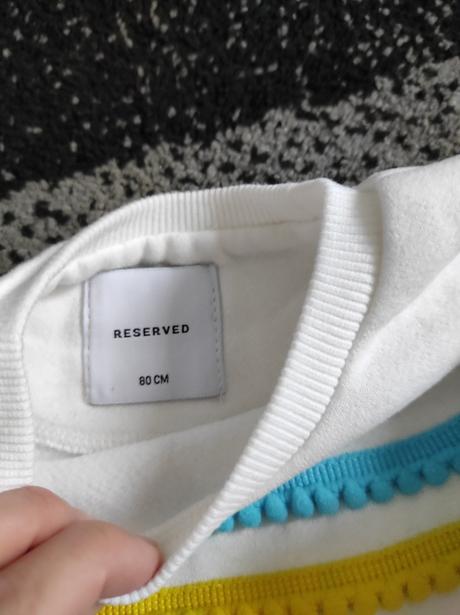 Mikina reserved top stav, reserved,80