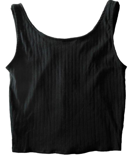 Úpletový elastický crop top na 10-12 rokov, 146
