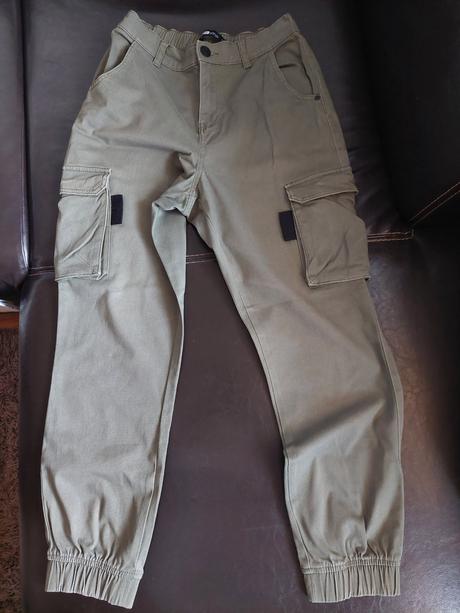 Dievcenske nohavice, fishbone,s