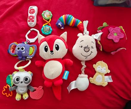 Hračky pre bábätká, 