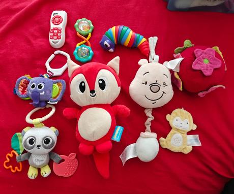 Hračky pre bábätká, 