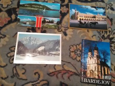 Pohľadnice s  mestami, 