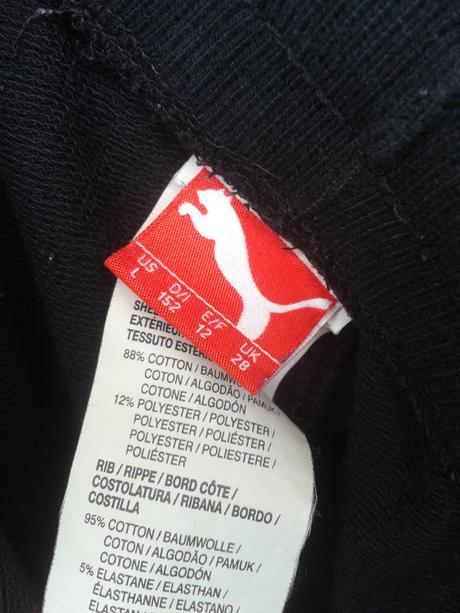 3/4 tepláky puma, puma,152