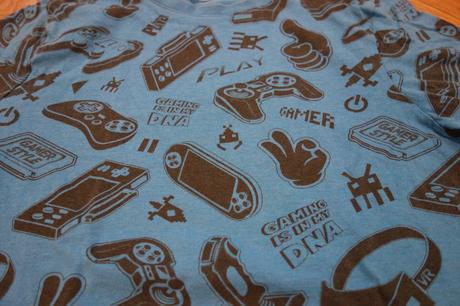 Tričko gamer 10-11 rokov, f&f,140