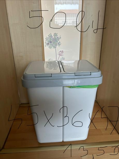 Kôš na separovany odpad, 