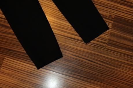 Čierne elegantné nohavice zara v. 44, zara,44