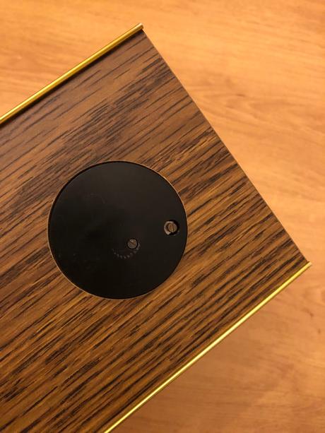 Krásny teplomer merac vlhkosti počasia, 